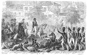 Exploded: Assassination attempt on King Louis Philippe