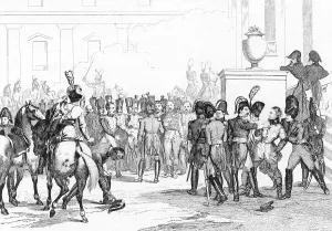Apprehended: Assassination attempt on Napoleon Bonaparte