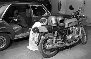Culprits: Assassination of Buback -Motorcycle of the culprits