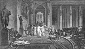 Vidi: Assassination and Death of Julius Caesar