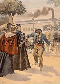 Eliz: Assassination of Empress Elizabeth