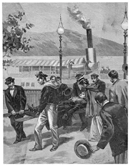 Stabbed: Assassination of Empress Elizabeth of Austria