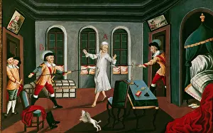 Fieldmarshal: The assassination of Fieldmarshal Albrecht Wallenstein