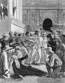 Freemasons: Assassination of Garcia Moreno
