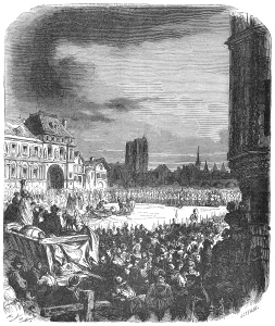 Stabbed: Assassination of Henri IV