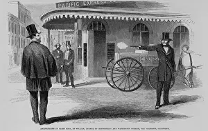 Disbanded: Assassination of James King, newspaper editor ?