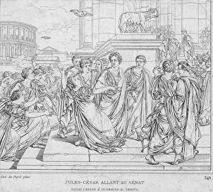 Vidi: Assassination of Julius Caesar, 44 BC