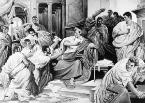 Senators: Assassination of Julius Caesar