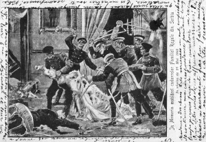 Draga: Assassination of King and Queen of Serbia