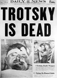 Jacson: Assassination of Leon Trotsky, 1940
