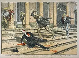 Saddler: ASSASSINATION/MORENO