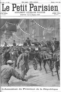 Anarchist: Assassination of President Carnot