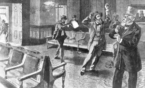 Murders: Assassination of President Garfield by Guiteau