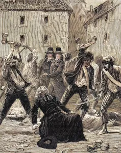 Brutally: Assassination of R. P. Francois