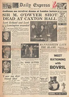 Govenor: Assassination of Sir Michael O'Dwyer