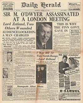 Govenor: Assassination of Sir Michael O'Dwyer