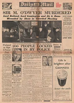 Govenor: Assassination of Sir Michael O'Dwyer