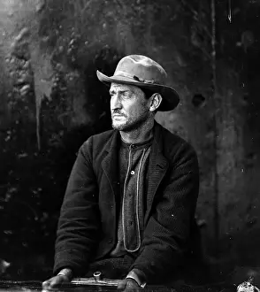 Manacled: Assassins. Edman Spangler, a conspirator, ?