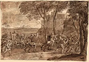 1658: Assault of a Citadel, by Claude Lorrain
