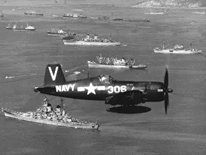 70000: The UN assault Force in Inchon Harbor, Sept. 15