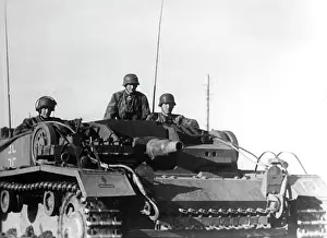 Kharkiv: Assault gun III, 1942