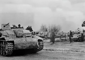 Sd.kfz: Assault guns in Shytomyr, 1943