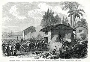 Everywhere: Assault on House by Spanish Soldiers