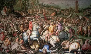 1565: Assault on Pisa, by Vasari