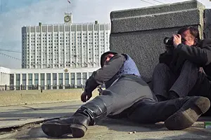 Nemyonov: Assault of Russian White House, 1993