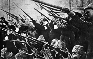 Carbine: Assault on the Winter Palace, 1917