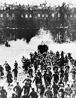 Remaining: Assault on the Winter Palace, 1917