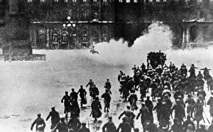 Storming: Assault on the Winter Palace, 1917