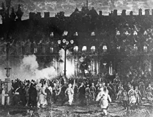 Petrograd: Assault on the Winter Palace, 1917