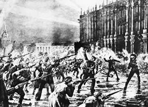Takeover: Assault on the Winter Palace, 1917