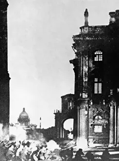 Storming: Assault on the Winter Palace, 1928