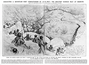 Assaulting: Assaulting a mountain fort