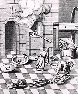 Ercker: Assaying copper and lead: prepared and weighed ore