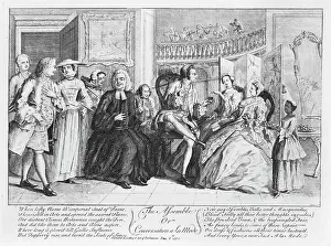 Socializing: The assemble or conversation a la mode