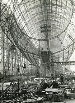 Wires: Assembled at Friedrichshafen during 1932-1936, the Hinde