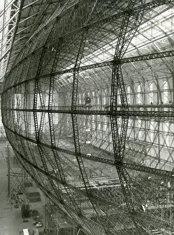 Wires: Assembled at Friedrichshafen during 1932-1936, the Hinde