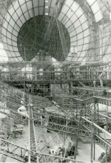 Wires: Assembled at Friedrichshafen during 1932-1936, the Hinde