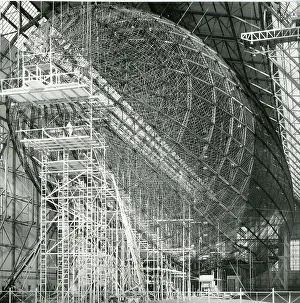 Wires: Assembled at Friedrichshafen during 1932-1936, the Hinde