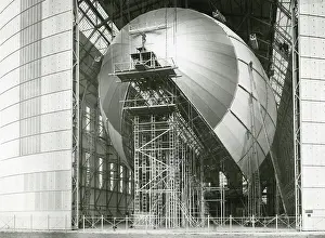 Wires: Assembled at Friedrichshafen during 1932-1936, the Hinde