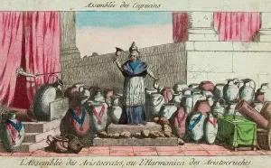 Taps: Assemblee des Capucins l'Assemblee des aristocrates, ou l'ha