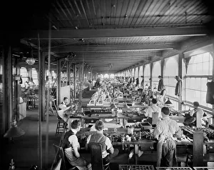 Interchangeable: Assembling department, National Cash Register, ?