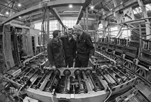 Learned: Assembling fitters Sorokoletov, Aleksashin and Artamonov