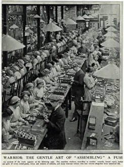 Fuse: Assembling fuses 1916