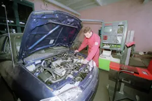 Engaged: Assembling of passenger cars ?Avella?, 1997