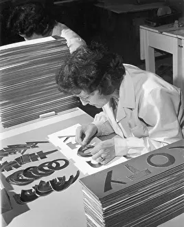 Heinz Zinram: Assembling a Sign