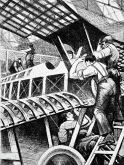 Nevinson: Assembling a Sopwith Camel